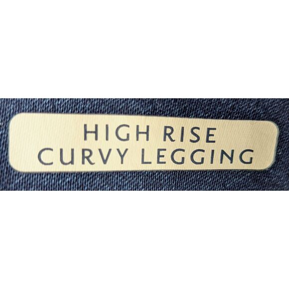NWT Seven7 Plus Size Curvy High Rise Skinny Legging/Jeans Sz 24W - Picture 5 of 10